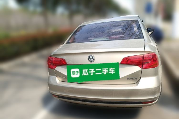 Used Volkswagen Bora 2018 1.5L Manual Fashion Model