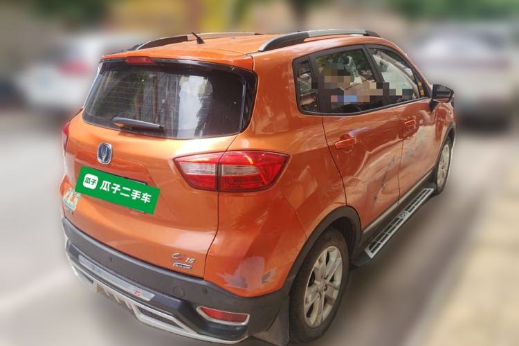 Used CHANGAN CS15 2016 1.5L Manual Fashion Edition
