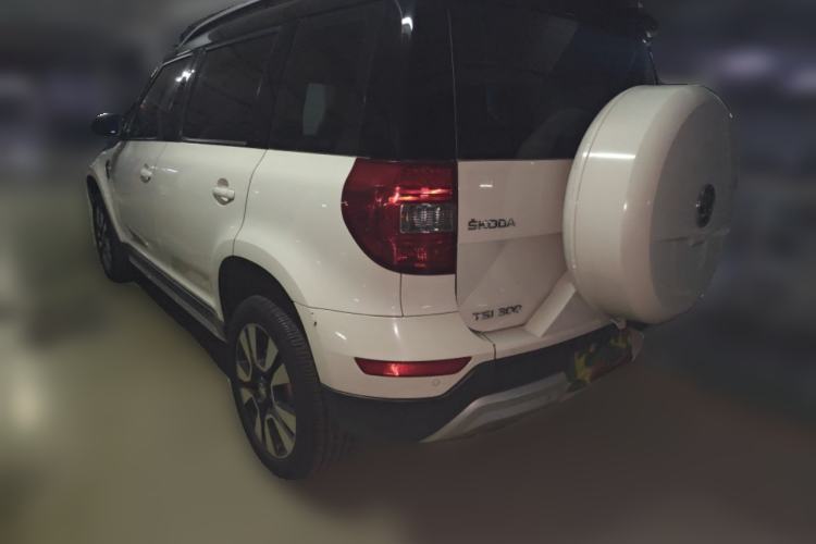 Used Skoda Yeti 2017 TSI300 DSG Luxury Edition