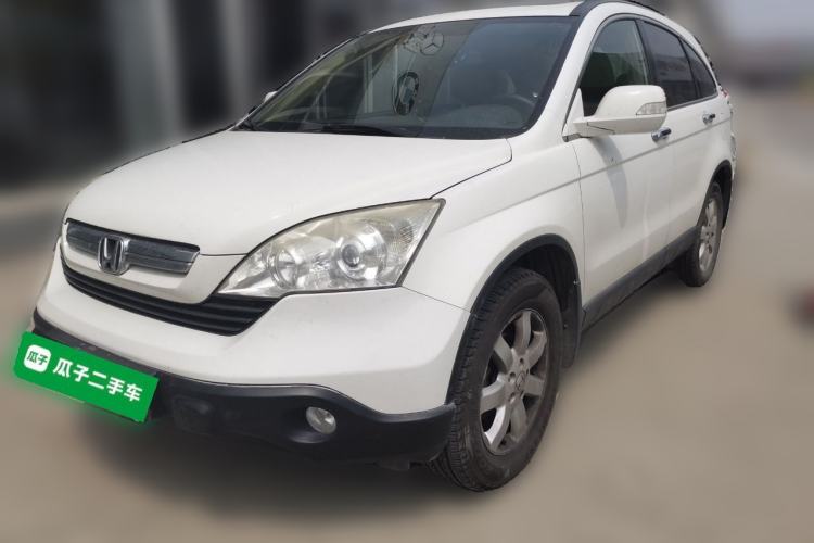Used Honda CR-V 2007 2.4L automatic four-wheel drive luxury edition