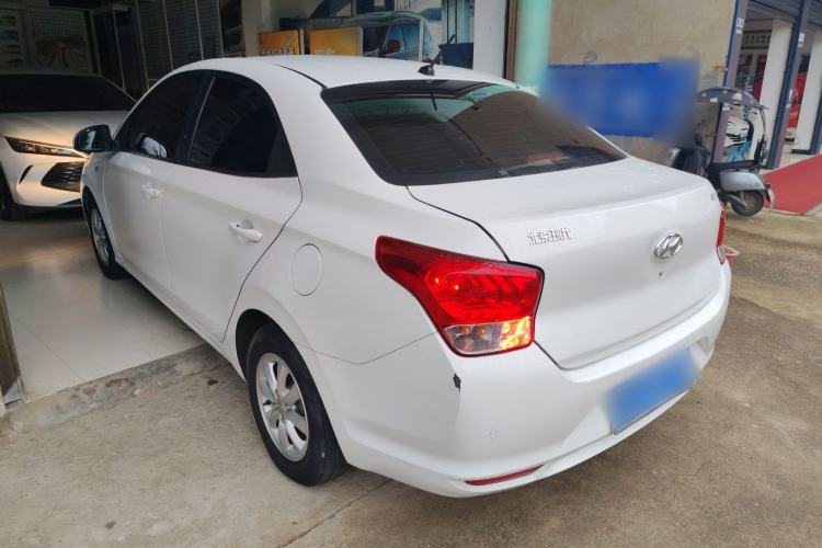Used Hyundai Verna (older generation) 2017 1.4L Automatic YueXiang Edition China V-standard
