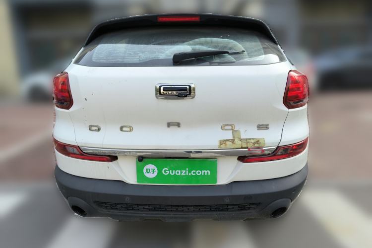 Used Qoros 5 2018 Revised Version 1.6T Automatic Leading Edition
