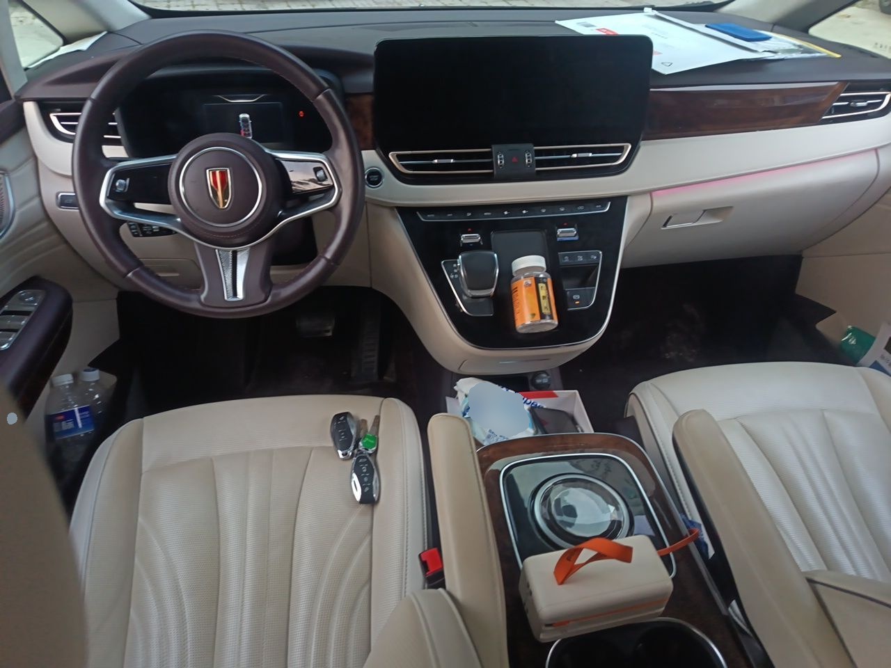 Hongqi HQ9 2023 2.0T Smart Connect Flagship Edition - Chinese Trim Ling — снимка 9
