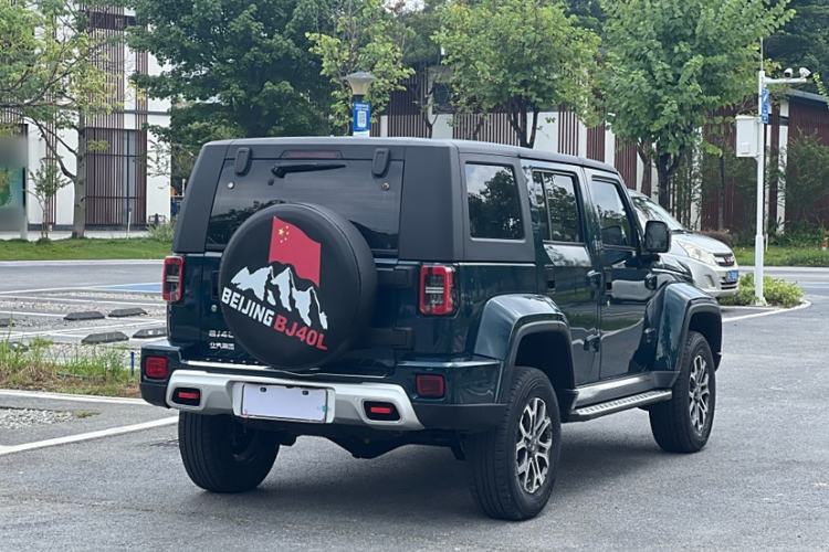 Used BAIC Off-Road BJ40 2020 2.0T Automatic Four-Wheel Drive Urban Hunter Edition Chivalrous Type