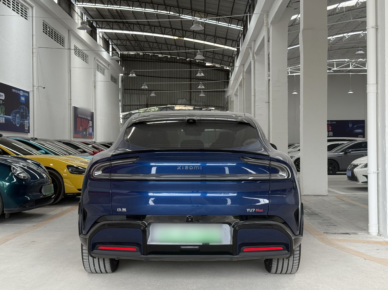 Xiaomi Auto YU7 2025 Ultra-Long Range High-Performance All-Wheel-Drive Max Edition — снимка 17