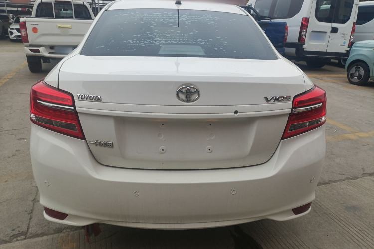 Used Toyota Vios 2019 1.5L CVT Innovation Edition Rear