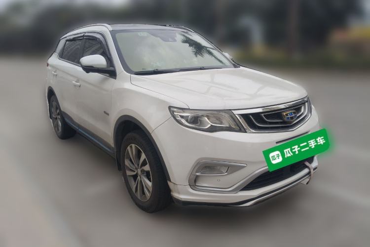 Used Geely Auto Emgrand X7 Sport 2016 1.8TD Automatic ZhiZun Version