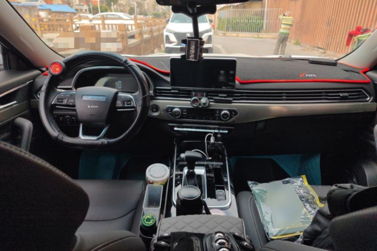 Used JETOUR X70S 2019 1.5T Automatic ZHENG TU Version China V Standard Center Console