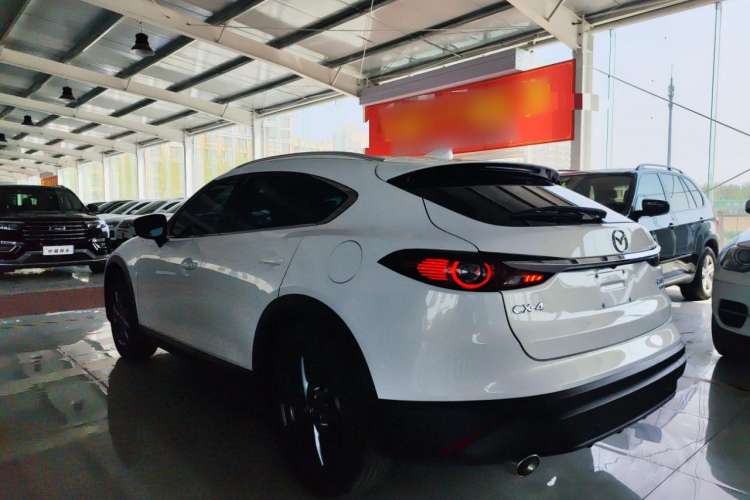 Used Mazda CX-4 2021 2.0L Automatic Two-Wheel Drive Blue Sky Luxury Edition