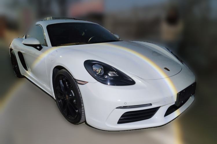 Used Porsche 718 2023 Boxster Style Edition 2.0T Front Right 45 Deg