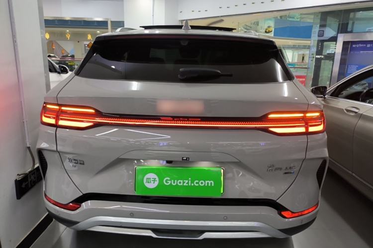 Used BYD Song PLUS New Energy 2025 EV Intelligent Driving Version 520km Premium Model Rear