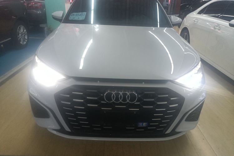 Used Audi A3 2024 A3L Limousine 35 TFSI Fashion Sport Model