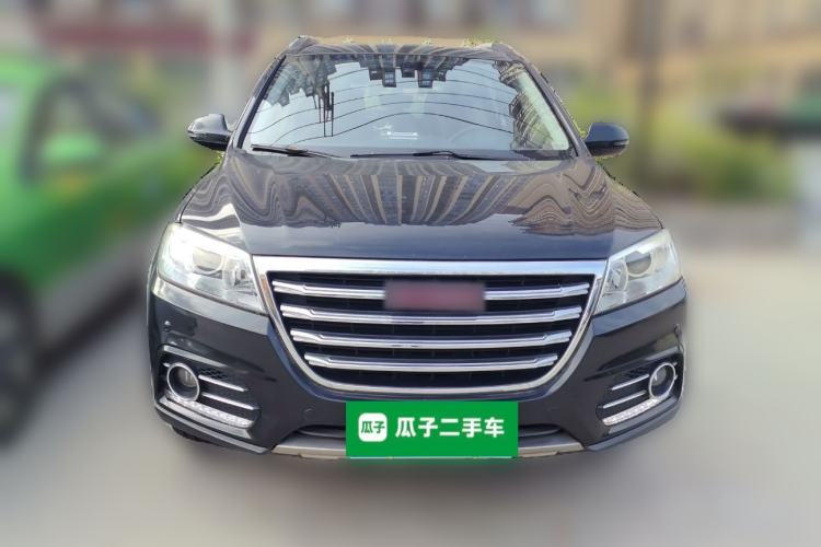 Used Haval H6 2015 Sport Edition 1.5T Automatic Two-Wheel Drive Luxury Model