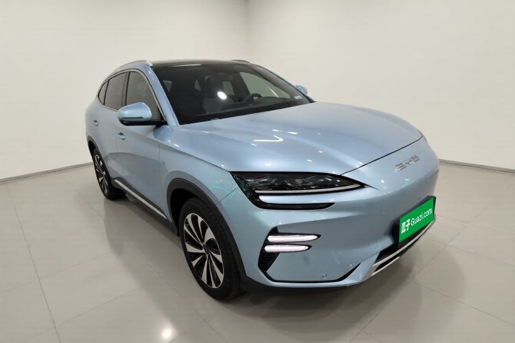 Used BYD Song PLUS New Energy 2023 Champion Edition EV 520KM Prestige Model