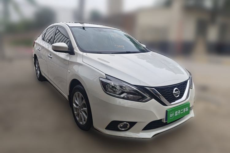 Used Nissan Sylphy 2022 Classic 1.6XL CVT Luxury Edition Front Right 45 Deg