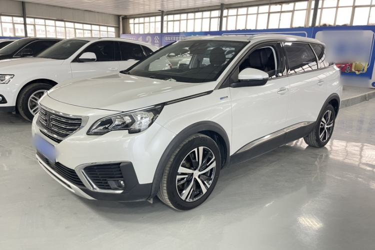 Used Peugeot 5008 2017 380THP 7-Seater Elite Edition