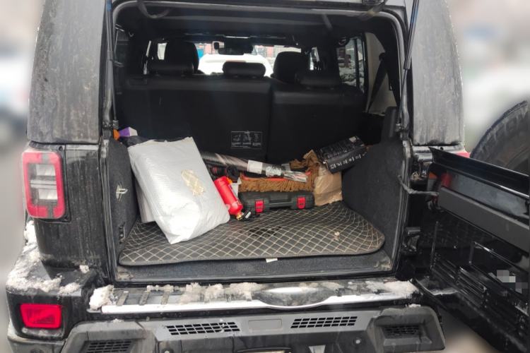 Used BAIC Off-Road BJ40 2023 2.0T Automatic Four-Wheel Drive Urban Hunter Edition Chivalrous Type