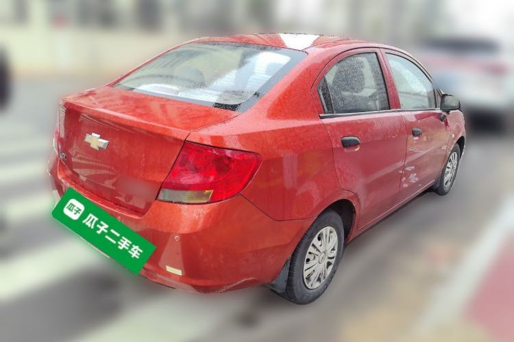 Used Chevrolet Sail 2010 Sedan 1.2L Manual Fashion Edition
