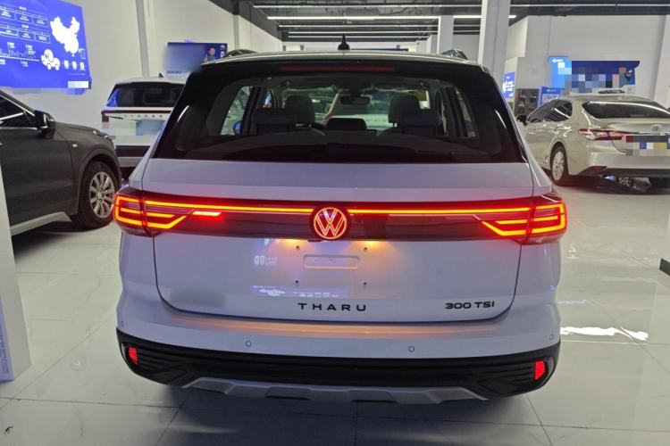 Used Volkswagen Tharu 2024 300TSI Two-Wheel-Drive Moon Luxury Edition