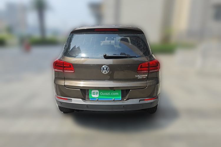 Used Volkswagen Tiguan 2016 280TSI Automatic Two-Wheel Drive Silk Road Comfort Edition
