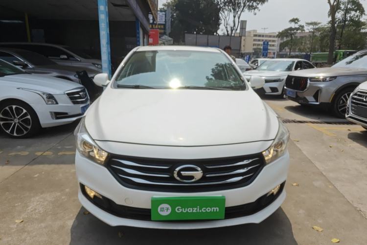 Used GAC Trumpchi GA3S Vision 2014 1.6L Automatic Luxury ESP Version
