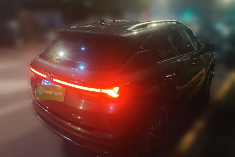 Used Changan CS35PLUS 2021 Revised Version Blue Whale NE 1.4T DCT Luxury Edition
