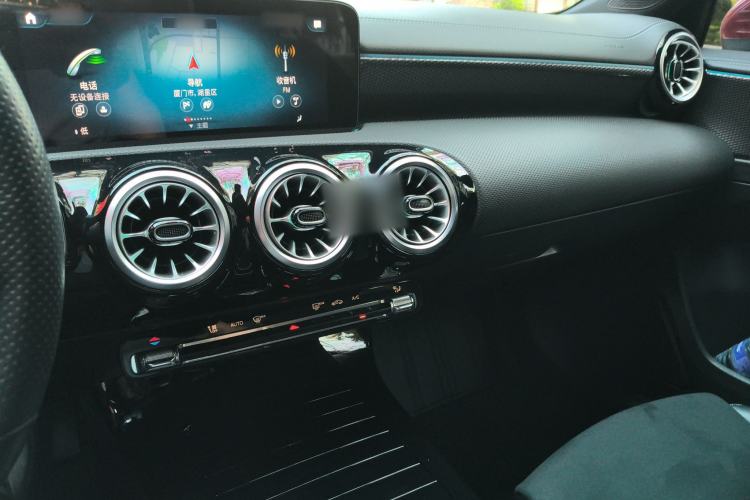 Used Mercedes-Benz A-Class 2022 Second Facelift A 200 L Sport Sedan Fashion Version