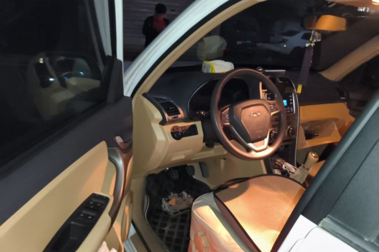 Used Chery Tiggo 2012 Elite Edition 1.6L Manual Comfort DVVT
