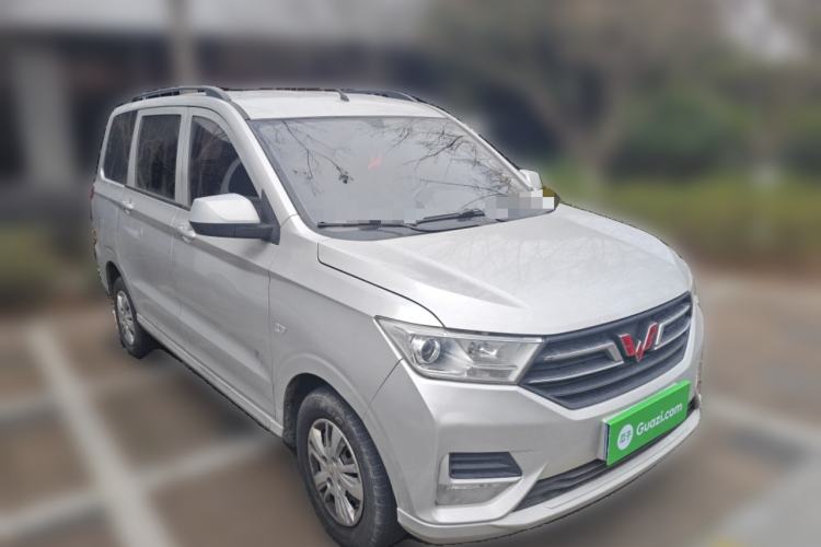 Used Wuling Hongguang 2021 1.5L Revised S Standard Version with Electric Power Steering LAR
