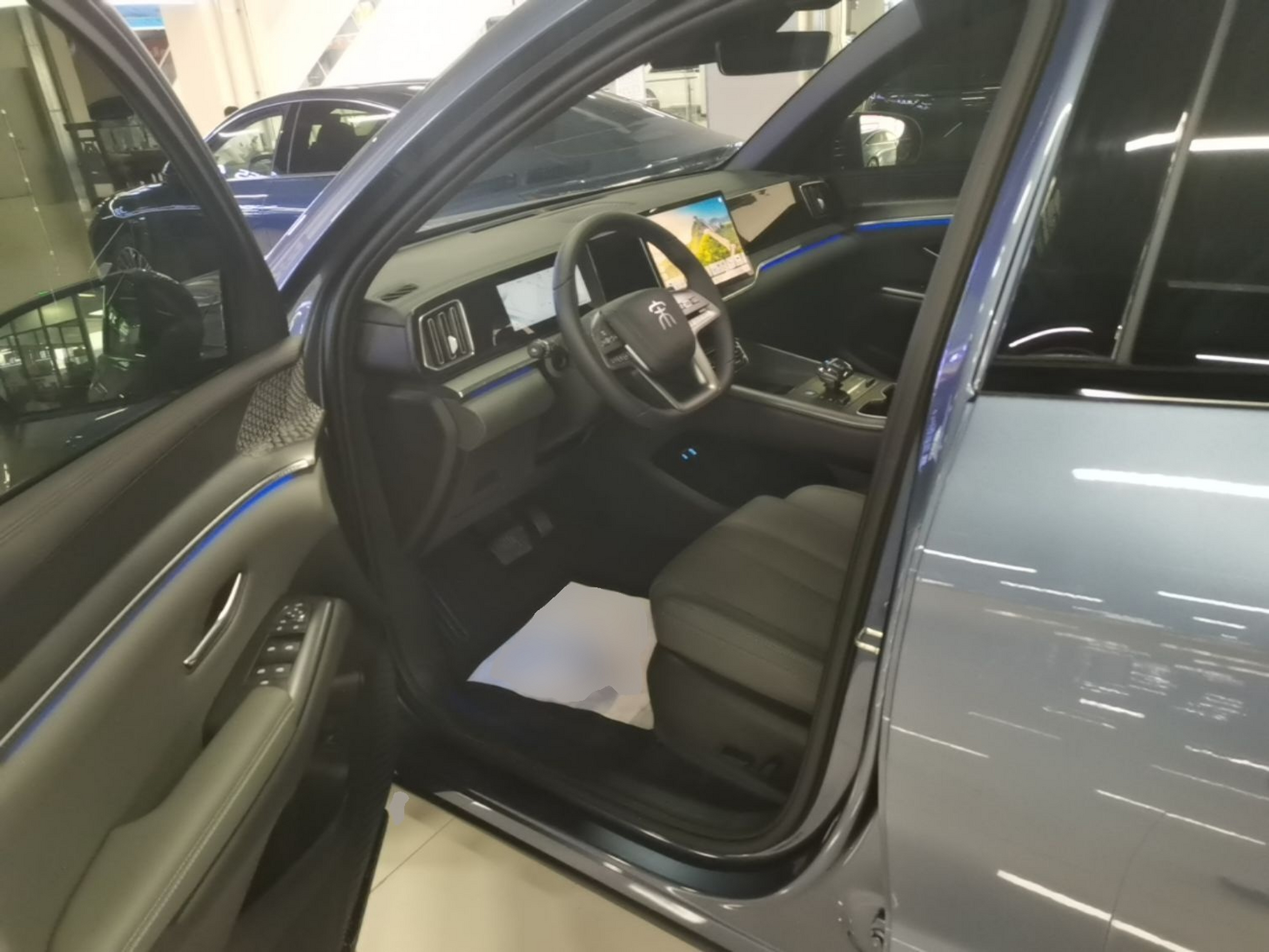 Front Interior