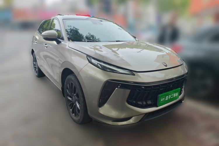 Used FORTHING T5 EVO 2021 1.5TD DCT Diamond Edition Front Right 45 Deg