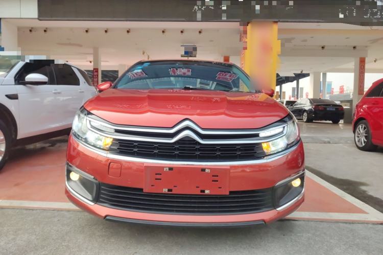 Used Citroen C4L 2016 1.6T Automatic Elite Model