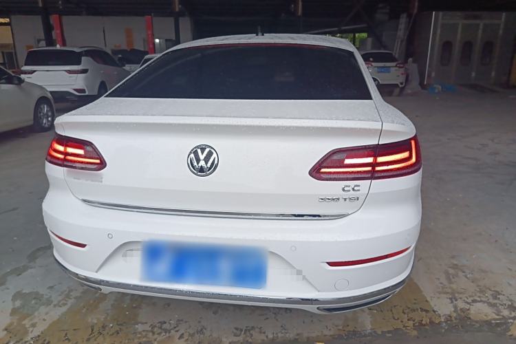 Used Volkswagen FAW-Volkswagen CC 2020 330TSI Huayan Edition China VI Standard
