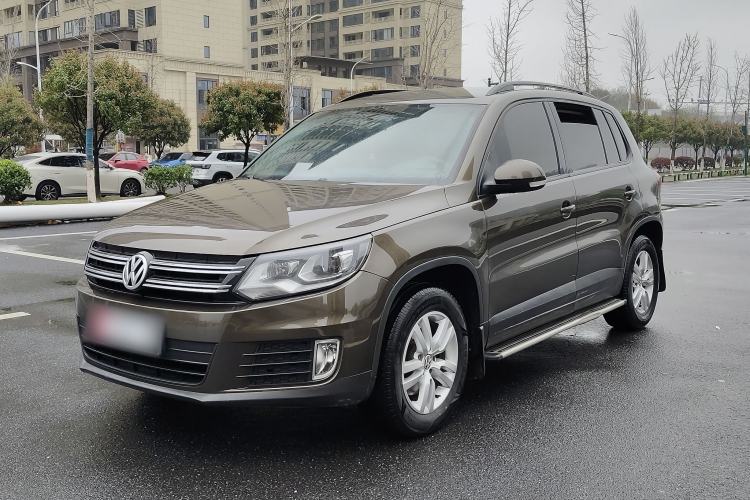Used Volkswagen Tiguan 2016 300TSI Automatic Two-Wheel Drive Trend Edition