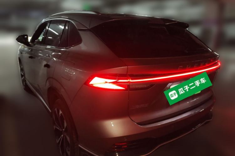 Used Roewe RX5 New Energy 2023 eRX5 Super Hybrid Prestige Edition Rear Left 45 Deg