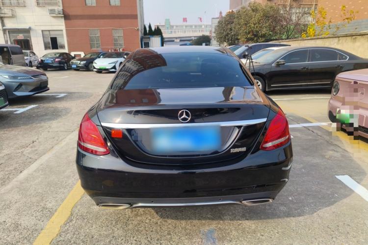 Used Mercedes-Benz C-Class 2017 C 180 L