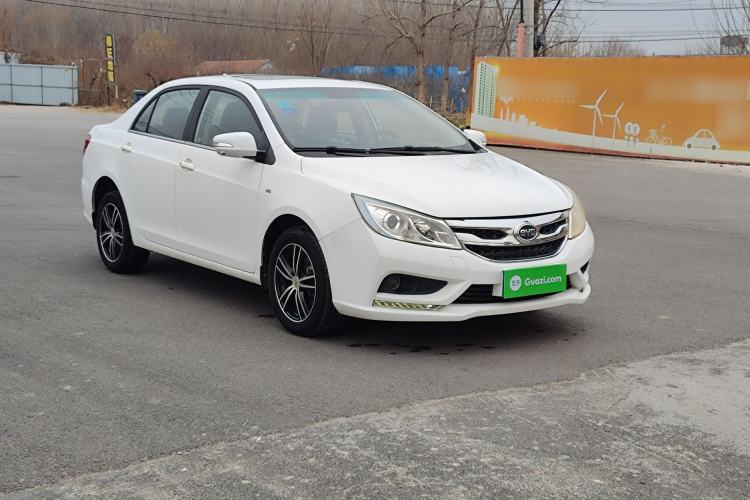 Used BYD Surui 2015 1.5L Automatic Luxury Model
