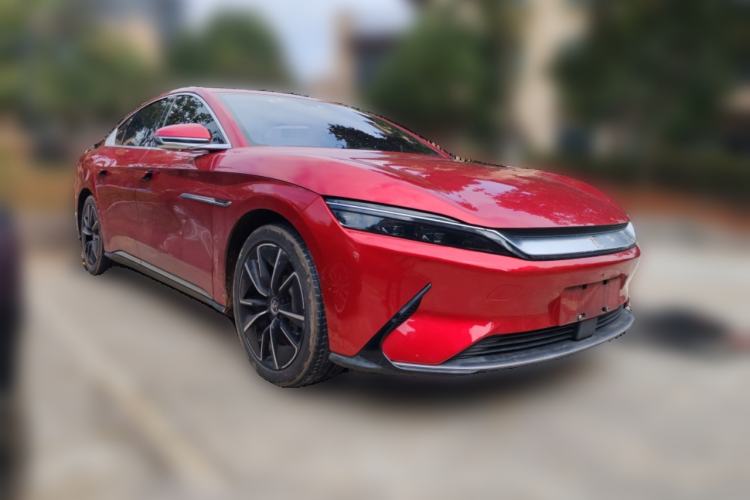 Used BYD Han 2020 EV Four-Wheel Drive High-Performance Flagship Model