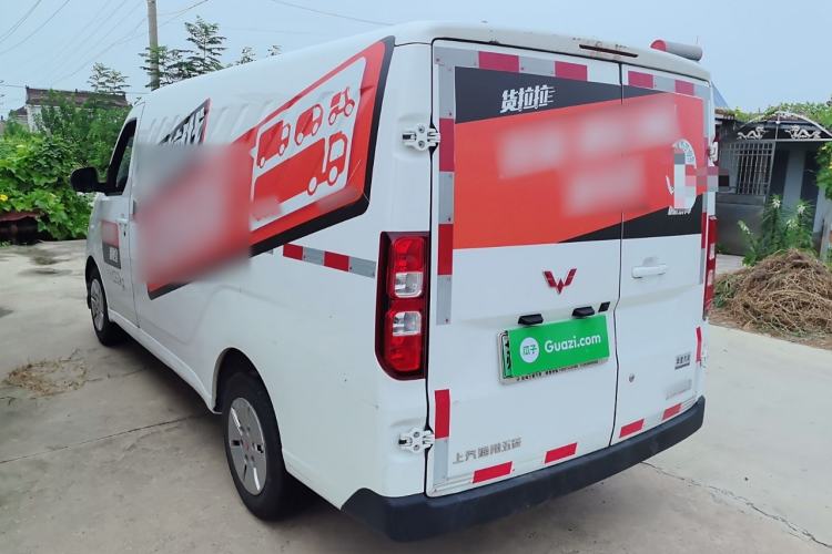 Used Wuling Yangguang 2024 300km Comfort Version with Sealed Windows 60kW
