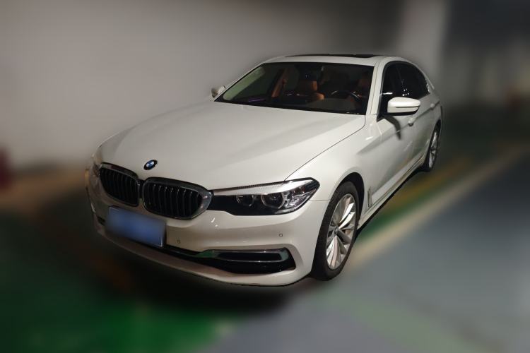 Used BMW 5 Series 2020 525Li Luxury Package