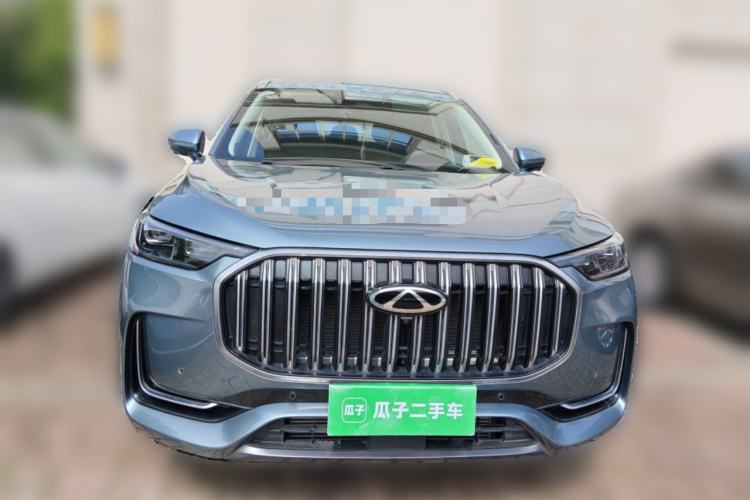 Used Chery Tiggo 9 2023 2.0T Automatic Two-Wheel Drive Luxury Edition 5 Seats
