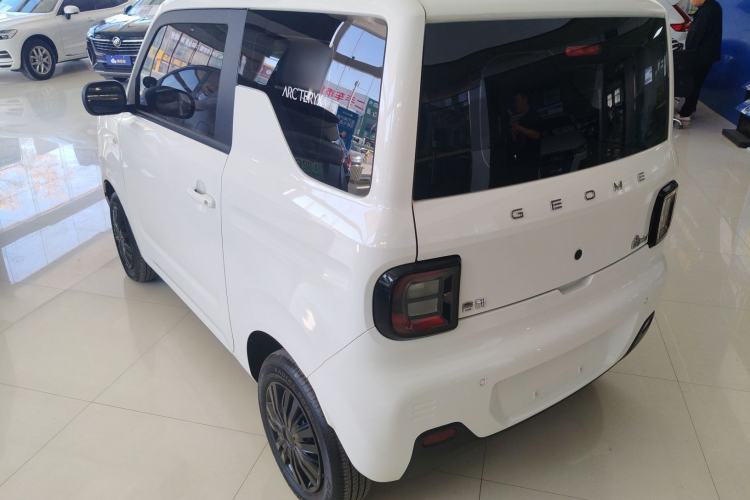 Used Geely Galaxy Panda 2024 Panda Mini 200km Endurance Bear Rear Left 45 Deg
