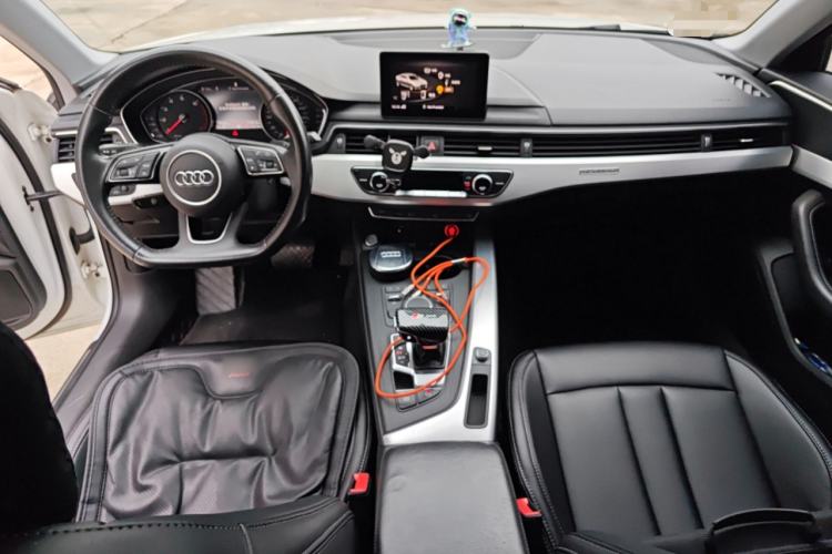 Used Audi A4L 2019 45 TFSI quattro Individual Sport Edition China V