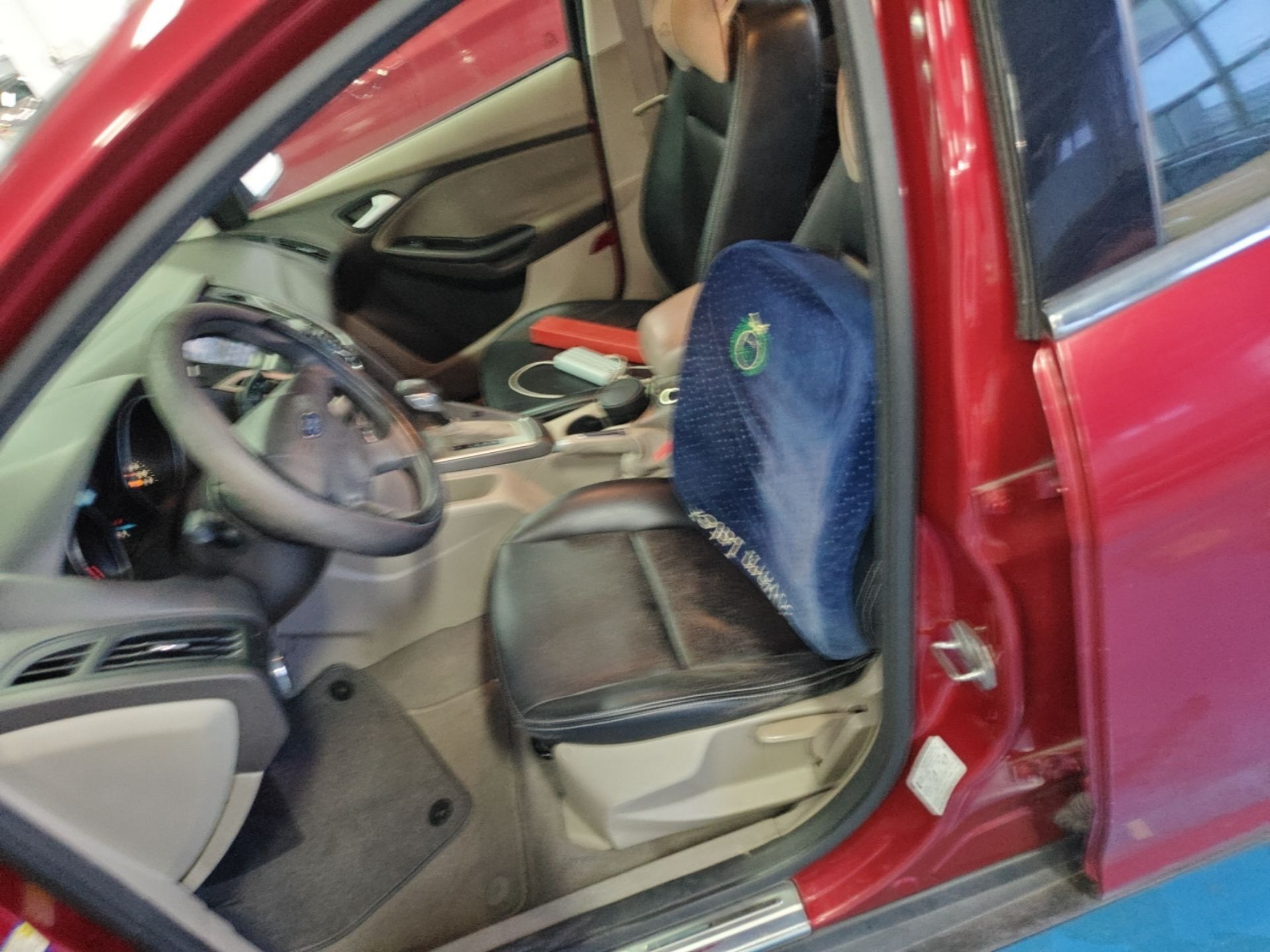 Front Interior