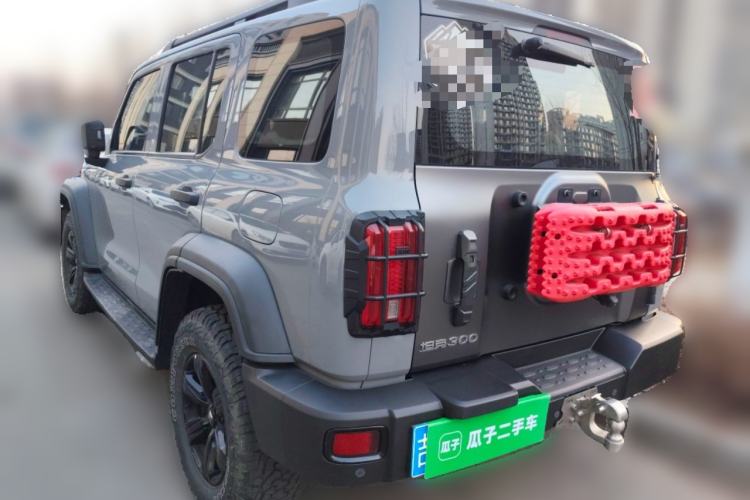 Used Tank 300 2021 Off-Road Edition 2.0T Conqueror Rear Left 45 Deg