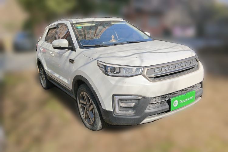 Used Changan CS55 2017 1.5T Automatic Colorful Edition
