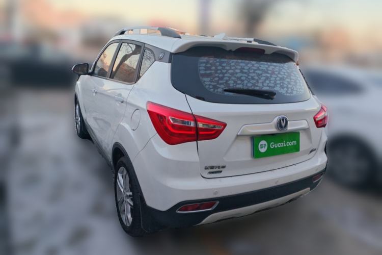 Used CHANGAN CS35 2017 1.6L Manual Luxury Model
