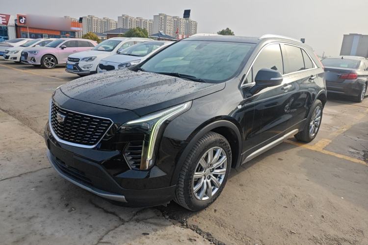 Used Cadillac XT4 2020 Revised Version 28T Two-Wheel Drive Leading Edition