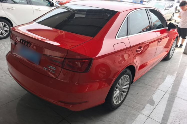 Used Audi A3 2016 Limousine 35 TFSI Prestige Edition Rear Right 45 Deg