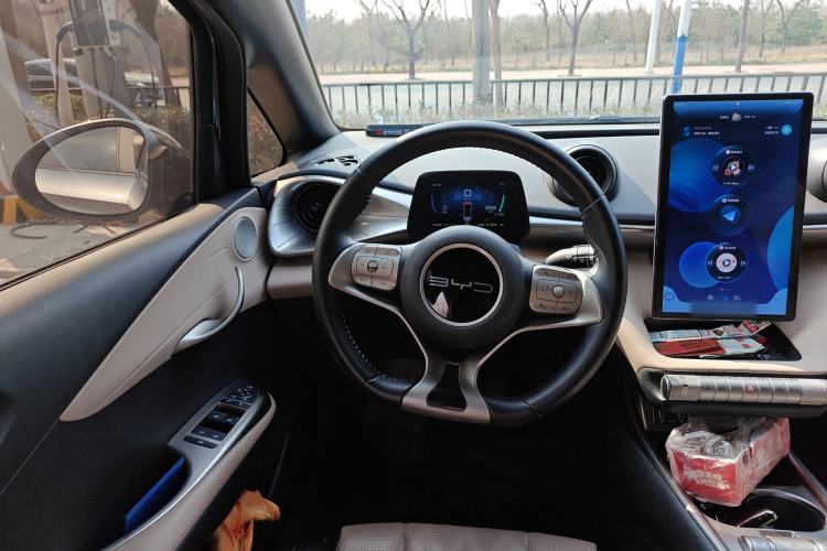 Used BYD Dolphin 2024 Honor Edition 420km Fashion Version